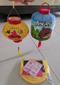 Modern lantern children toy angry birds others