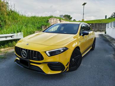 2020 Mercedes Benz A45 45 S