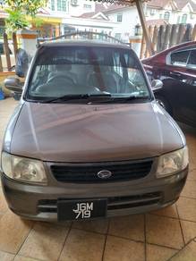 Perodua Kelisa EZ in Bangi, SGR