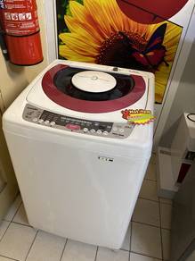 TOSHIBA 9kg Washing Machine 5Ag1n4 - terpakai
