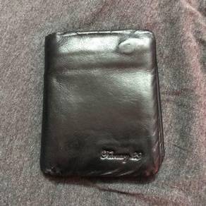 February 29 Trifold Leather Wallet