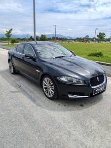 Jaguar XF S in Batu Gajah, PRK