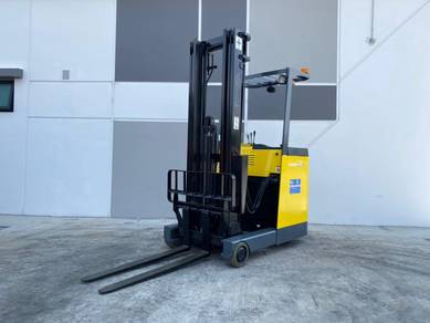 TOYOTA Reach Truck Stacker Forklift Full Loan