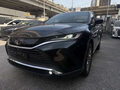 2021 Toyota Harrier Z LEATHER PACKAGE