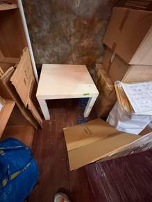 USED Ikea Lackside Table 50cm x 50cm x 45cm