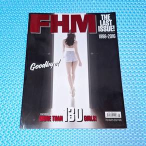 FHM Magazine The Last Issue! 1998-2016