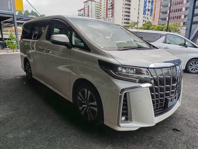 2022 Toyota Alphard SC