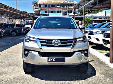 Toyota Fortuner VRZ 4x4 in Ipoh, PRK
