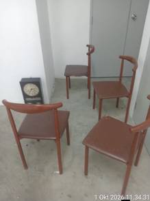 meja mkn 120cm siap kerusi