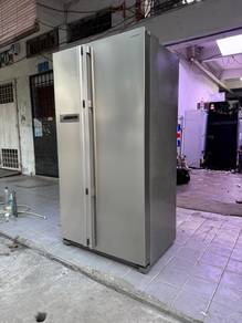 Sharp side by side doors refrigerator fridge 577 L