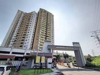 Condominium For Sale in Magna Ville Condominium
