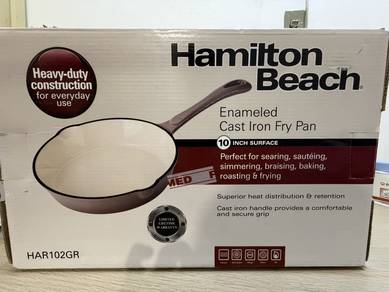 Enameled Cast Iron Fry Pan