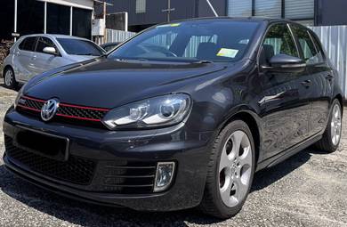 Volkswagen Golf GTi (MK6) in Damansara, KUL