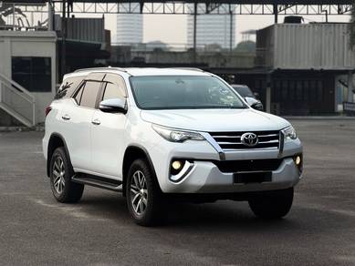 2018 Toyota Fortuner SRZ