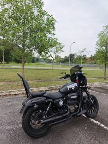 QJ Motor SRV250