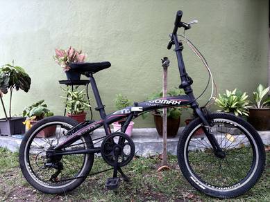 basikal lipat / folding bike gomax