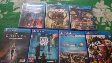 PlayStation cd untuk dijual 