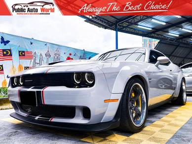 Dodge Challenger SRT HELLCAT in Cheras, SGR