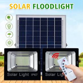 [RAYAPROMO] 500W+500W LED SOLAR LiGHT LAMPU MURAH