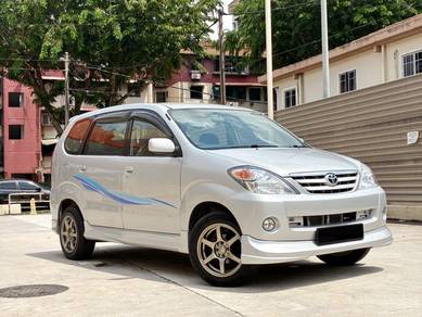 Toyota Avanza E in Pandan Jaya, KUL