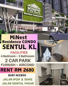 Service Residence For Rent in MiNest Residence