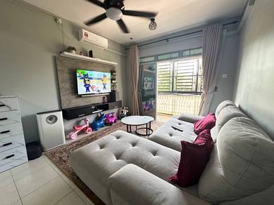 Apartment For Sale in Garden Villa 1 Apartment @ Senawang