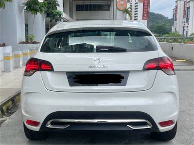 Citroen DS4 in Old Klang Road, KUL