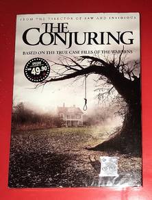 THE CONJURING DVD Video