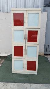 YE38R Almari Buku Kabinet 2.5x6Ft Bookcase Cabinet