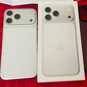 iPhone 17 Pro Max 256gb 🔥 Silver