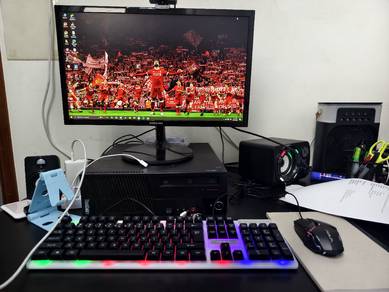Pc Computer Office Gaming Nvidia with Monitor Sams