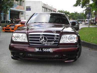 Mercedes W124 bodykit