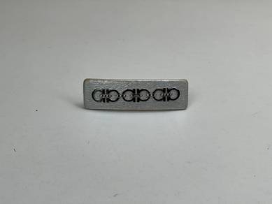 Salvatore Ferragamo Gancini Buckle Hair Clip