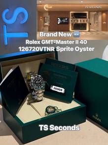 Rolex Gmt-master II 40 Sprite 126720VTNR 2026