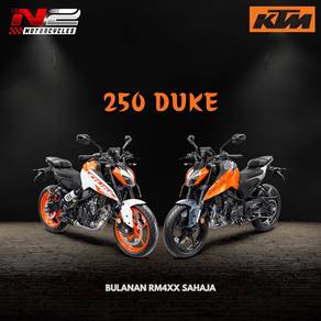 KTM 250 Duke