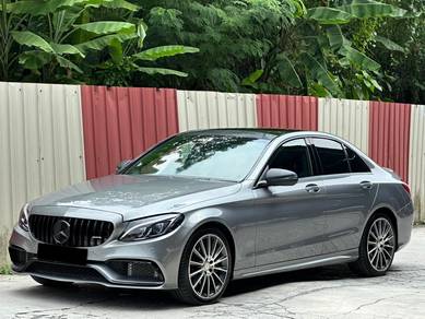 Mercedes Benz C300 300 AMG LINE (CKD) in Salak Selatan, KUL