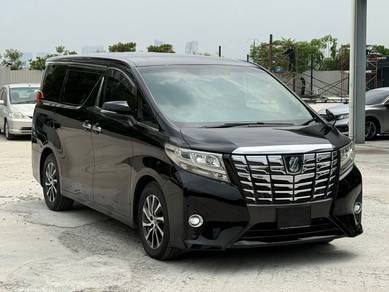 Toyota Alphard S A PACKAGE TYPE BLACK in Cheras, KUL