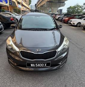 Kia Cerato YD in Sentul, KUL