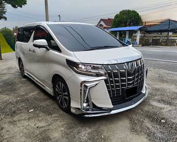 2020 Toyota Alphard SC