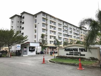 Apartment For Sale in Apartment Taman Topaz