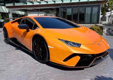 Lamborghini Huracan LP 640-4 PERFORMANTE in Glenmarie, SGR