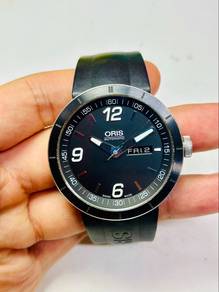 ORIS TT1 Day Date 43mm Automatic Watch