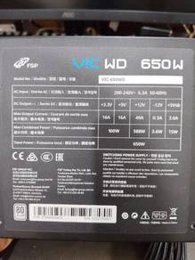 PSU 650W Non-Modular 80+ Bronze