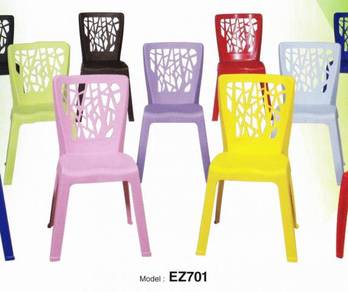 Plastic Restaurant Cafe Canteen Chair