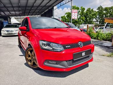 2012 Volkswagen Polo GTi GTi TSI (CBU)