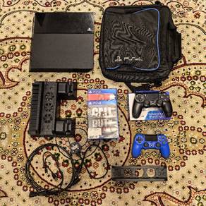 PS4 Fat 500Gb  