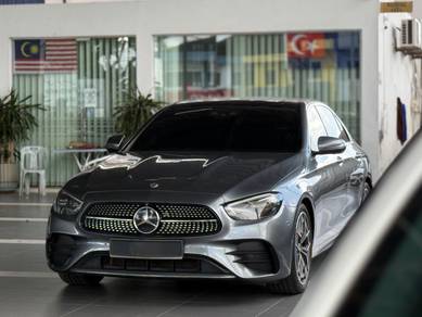 Mercedes Benz E300 300 AMG (CKD) in Johor Bahru, JHR