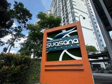 Condominium For Sale in Suasana Lumayan