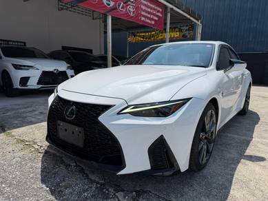 2022 Lexus IS 300 F-SPORT