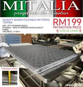 Queen Rebond Foam Foldable Mattress | Tilam Queen